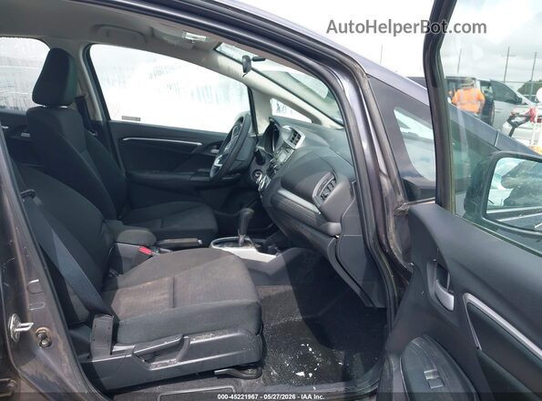 3HGGK5H45LM704176 2020 HONDA FIT Gray Front interior view