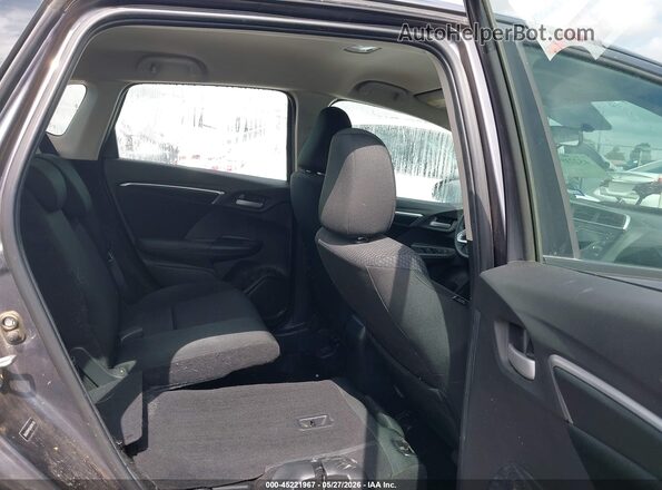 3HGGK5H45LM704176 2020 HONDA FIT Gray VIN sticker view