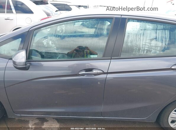 3HGGK5H45LM704176 2020 HONDA FIT Gray 360 interior view