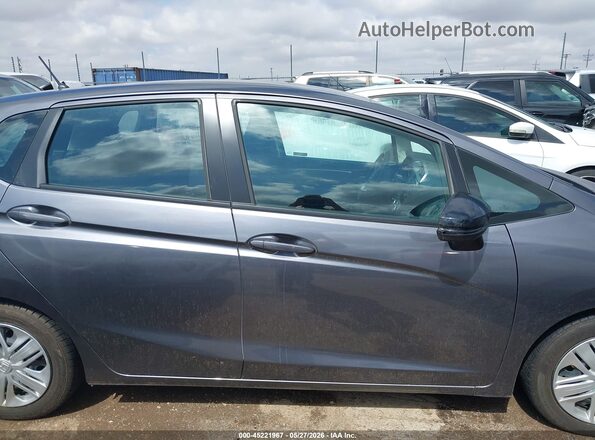 3HGGK5H45LM704176 2020 HONDA FIT Gray Rear interior view