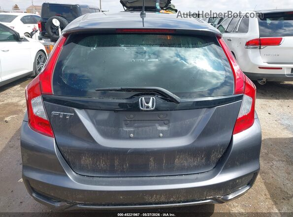 3HGGK5H45LM704176 2020 HONDA FIT Gray 