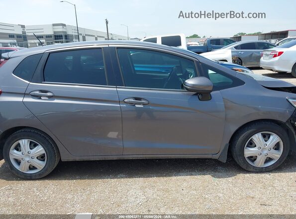 3HGGK5H46KM713757 2019 HONDA FIT Gray 
