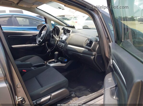 3HGGK5H46KM713757 2019 HONDA FIT Gray 