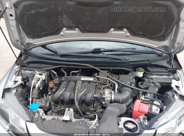 3HGGK5H46KM733555 2019 HONDA FIT Silver Rear view