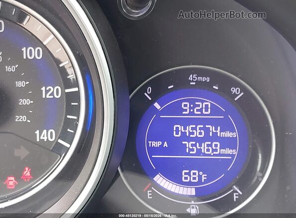 3HGGK5H46KM733555 2019 HONDA FIT Silver 