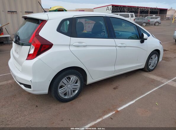 3HGGK5H46LM700024 2020 HONDA FIT White Задня права чверть