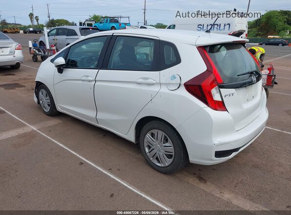 3HGGK5H46LM700024 2020 HONDA FIT White Задня ліва чверть