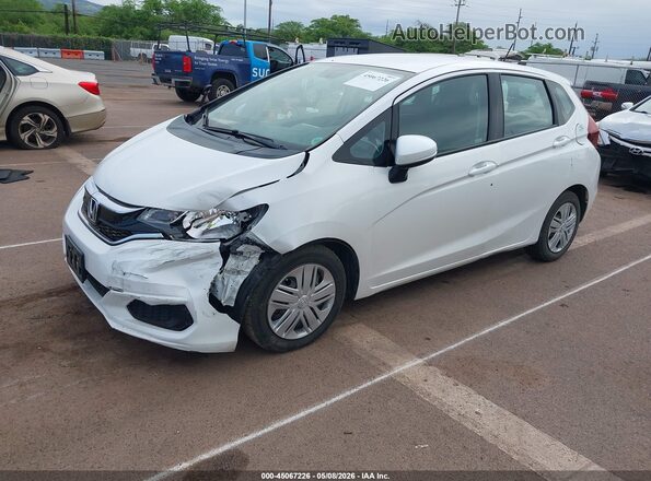 3HGGK5H46LM700024 2020 HONDA FIT White Передня ліва чверть