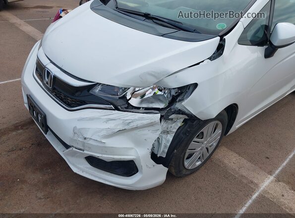 3HGGK5H46LM700024 2020 HONDA FIT White Вид спереду
