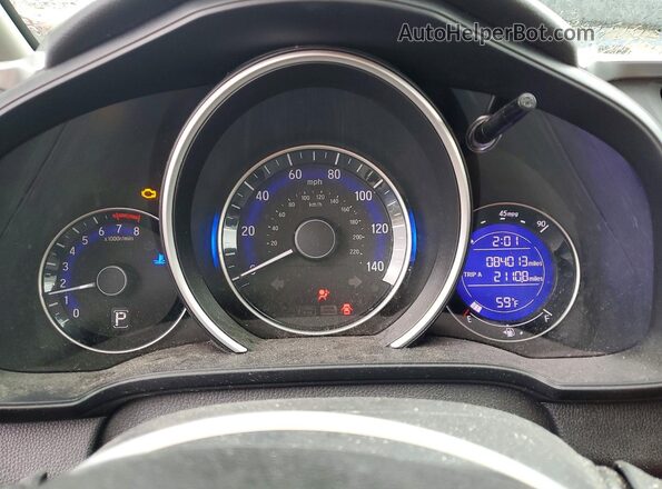 3HGGK5H46LM703439 2020 HONDA FIT Gray 