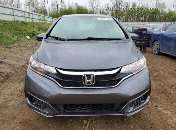 3HGGK5H46LM703439 2020 HONDA FIT Gray 