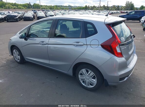 3HGGK5H46LM710665 2020 HONDA FIT Silver Rear left