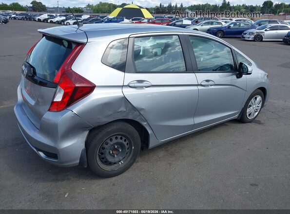 3HGGK5H46LM710665 2020 HONDA FIT Silver Rear right