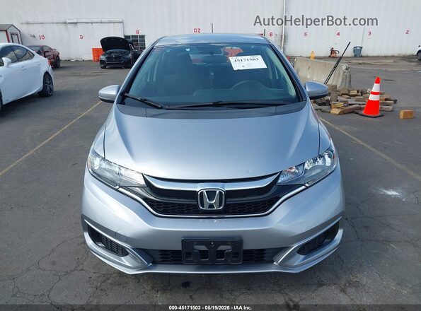 3HGGK5H46LM710665 2020 HONDA FIT Silver Rear interior view