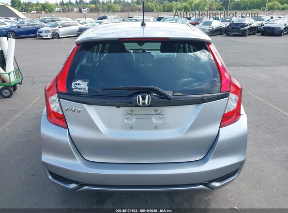 3HGGK5H46LM710665 2020 HONDA FIT Silver 