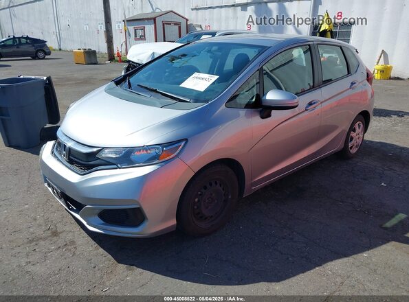 3HGGK5H47JM729237 2018 HONDA FIT Silver Передня ліва чверть