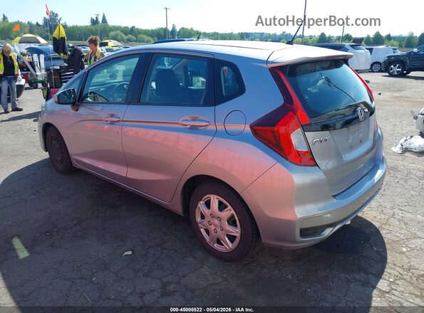3HGGK5H47JM729237 2018 HONDA FIT Silver Задня ліва чверть