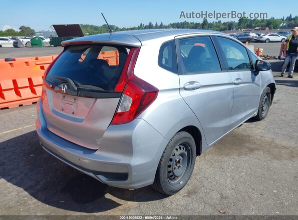 3HGGK5H47JM729237 2018 HONDA FIT Silver Задня права чверть