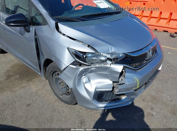3HGGK5H47JM729237 2018 HONDA FIT Silver Вид спереду