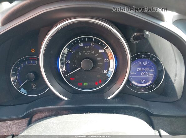 3HGGK5H47JM729237 2018 HONDA FIT Silver Вид задніх сидінь