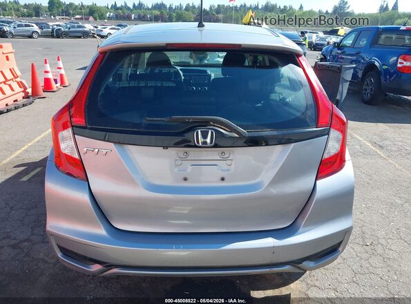 3HGGK5H47JM729237 2018 HONDA FIT Silver 