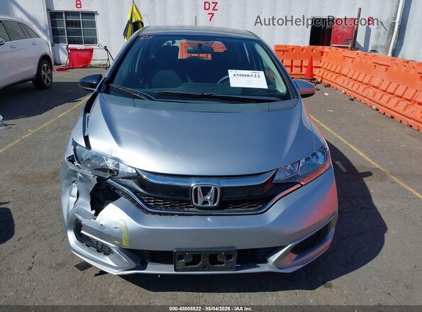 3HGGK5H47JM729237 2018 HONDA FIT Silver Вид щитка приладів