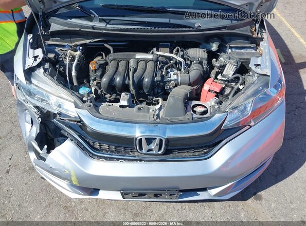 3HGGK5H47JM729237 2018 HONDA FIT Silver Вид ззаду