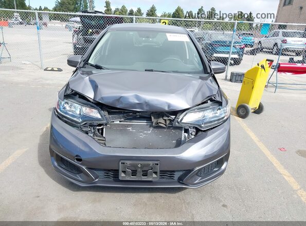 3HGGK5H47LM707483 2020 HONDA FIT Gray Front view