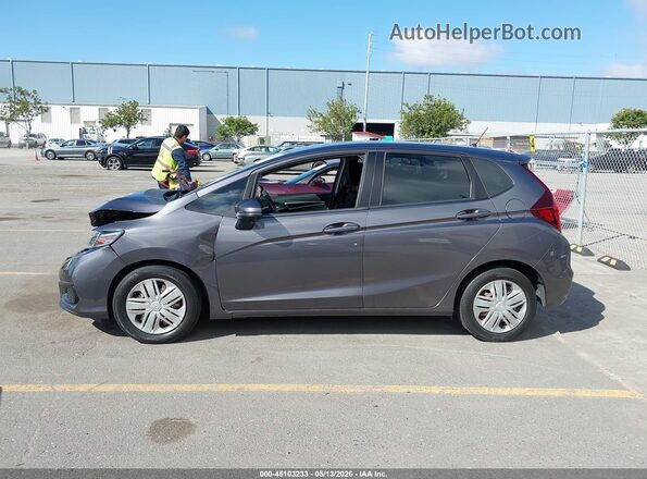 3HGGK5H47LM707483 2020 HONDA FIT Gray 360 interior view