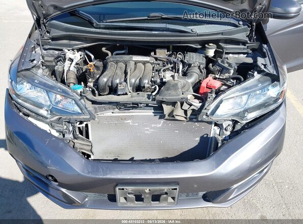 3HGGK5H47LM707483 2020 HONDA FIT Gray Rear view