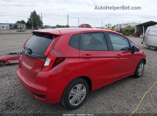 3HGGK5H48JM728145 2018 HONDA FIT Red Tył prawy