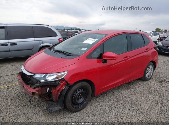 3HGGK5H48JM728145 2018 HONDA FIT Red Przód lewy