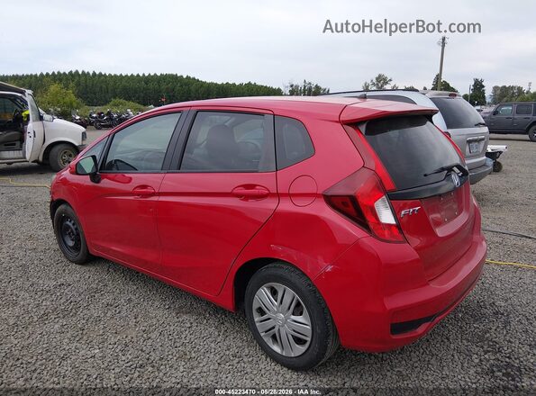3HGGK5H48JM728145 2018 HONDA FIT Red Tył lewy