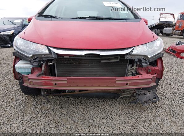 3HGGK5H48JM728145 2018 HONDA FIT Red Widok z przodu
