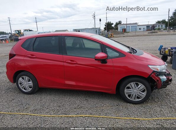3HGGK5H48JM728145 2018 HONDA FIT Red Widok wnętrza 360 stopni