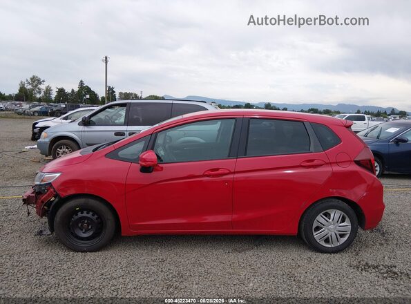 3HGGK5H48JM728145 2018 HONDA FIT Red 