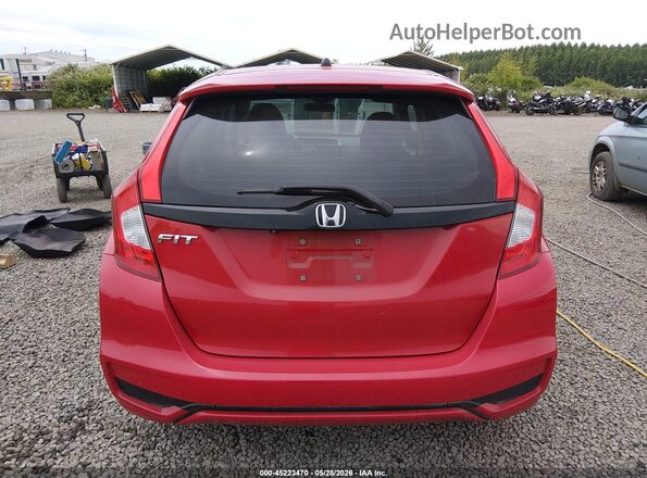 3HGGK5H48JM728145 2018 HONDA FIT Red 