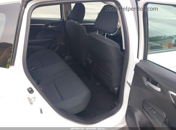 3HGGK5H48KM724565 2019 HONDA FIT White VIN კოდის სტიკერის ხედი