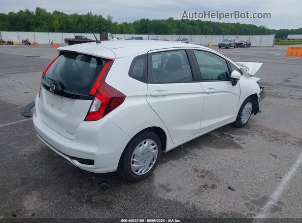 3HGGK5H48KM724565 2019 HONDA FIT White უკანა მარჯვენა