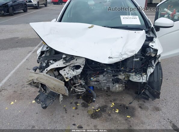 3HGGK5H48KM724565 2019 HONDA FIT White წინა ხედი