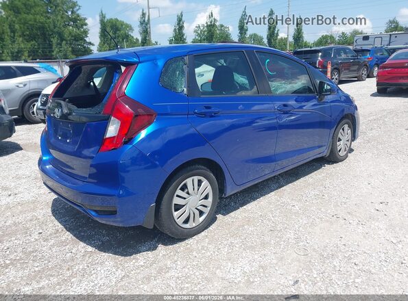 3HGGK5H49JM704341 2018 HONDA FIT Blue Հետևի աջ