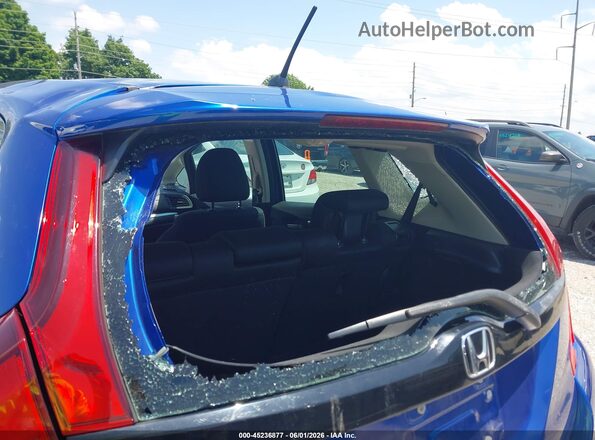 3HGGK5H49JM704341 2018 HONDA FIT Blue Դիմացի տեսք