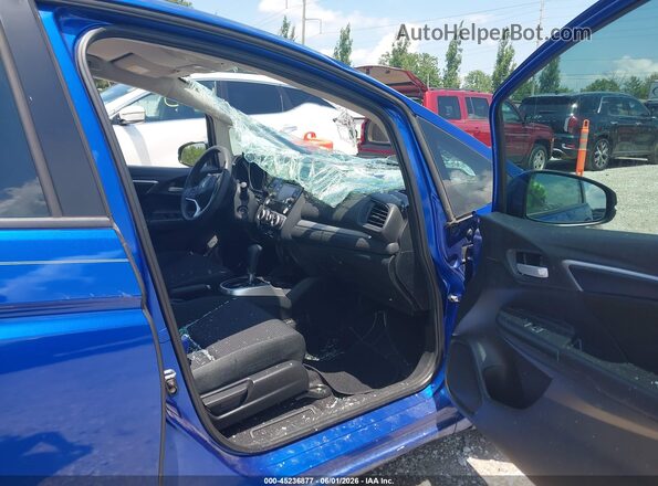 3HGGK5H49JM704341 2018 HONDA FIT Blue Սալոնի դիմացի տեսք