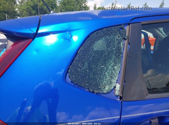3HGGK5H49JM704341 2018 HONDA FIT Blue 
