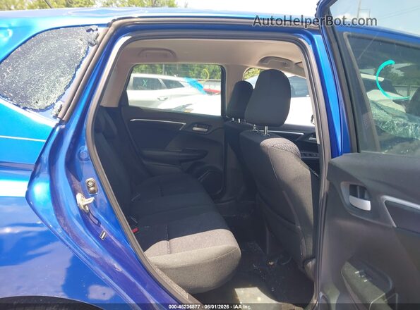3HGGK5H49JM704341 2018 HONDA FIT Blue VIN կոդի պիտակի տեսք
