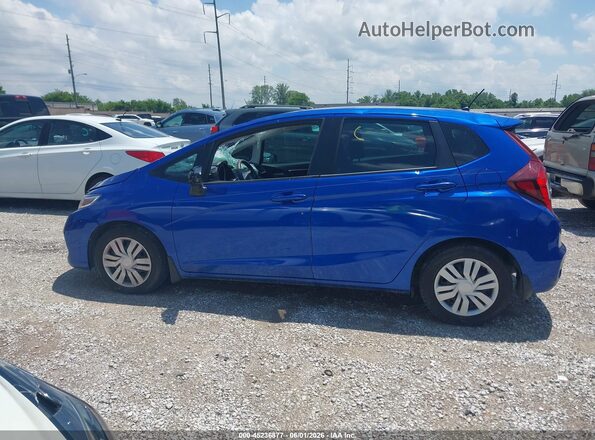3HGGK5H49JM704341 2018 HONDA FIT Blue Սալոնի 360 աստիճան տեսք
