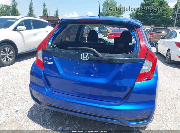 3HGGK5H49JM704341 2018 HONDA FIT Blue 