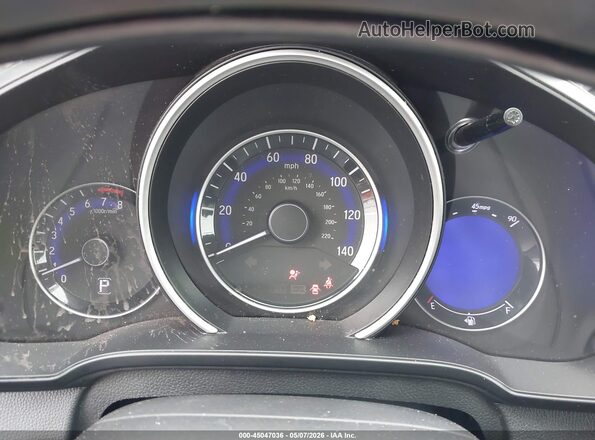 3HGGK5H49LM700941 2020 HONDA FIT Black 