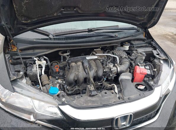 3HGGK5H49LM700941 2020 HONDA FIT Black 