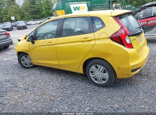 3HGGK5H4XJM703246 2018 HONDA FIT Yellow უკანა მარცხენა